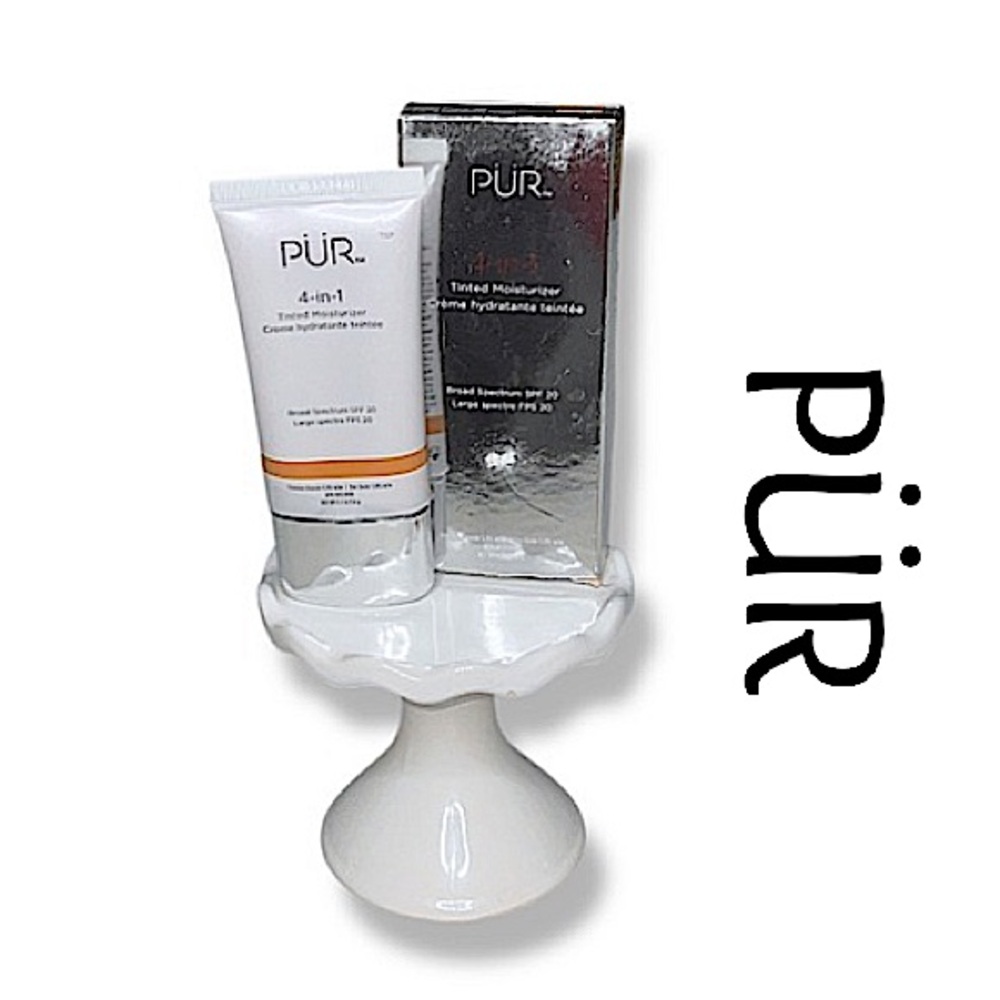 PÜR 4-in-1 Tinted Moisturizer Broad Spectrum SPF 20 Shade TG7 Tan Sand 1.7oz NIB
